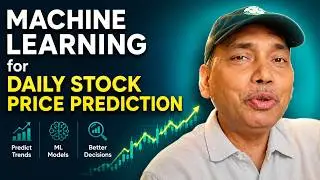 Machine Learning Framework for Daily Stock Price Prediction