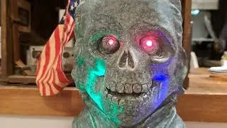 Gemmy Spooky Stone Statues - Marley - Unreleased Character