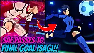 FINAL GOAL ISAGI & SAE COMBO!! in Blue Lock Blaze Battle