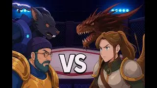 CRIATURAS, CUIDADO ! MALDADE ELEVADA - UR DRAGON x SHALAI & HALLAR x SATYA x GREASEFANG  - MMA#25