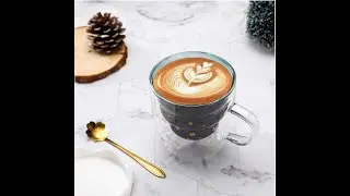 Unique Glass Mug