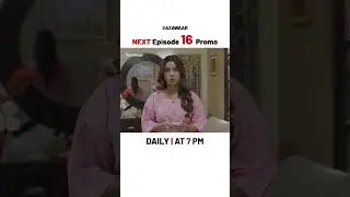 Sazawaar Next Episode 16 | Promo | Khaqan Shahnawaz | Alishba Khan | ARY DIGITAL