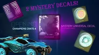 2 MYSTERY DECALS AND PAINTED LOOPERS?!?! (X20 ROCET LEAGUE CRATE OPENING)