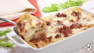 Lasagna con Taleggio DOP - Operazione Lasagna Mia - Gustavo Taleggio - Missione Buone Forchette