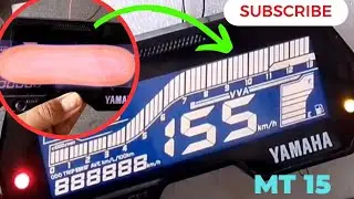 MT 15 METER DISPLAY REPAIR ||| ✅R15 V3 METER DISPLAY FADED REPAIR ||✅