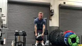 Sandbell Lunge Matrix