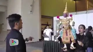 Reviving traditional Thai puppet theatre