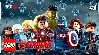 🔴 Teleport ke dunia Marvel - Lego Marvel Avengers
