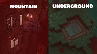 Minecraft | 3 Simple Nether Bases for 1.19 Survival