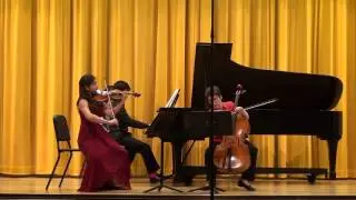Schubert Piano Trio in B-flat major, D.898