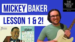 Mickey Baker Jazz Guitar Lesson 1 & 2