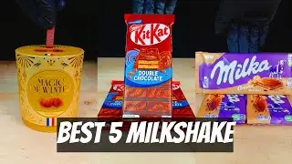Best 5 Milkshake of Heist ASMR #asmr #milkshake