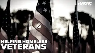 Mecklenburg County community leaders work to help veterans facing homelessness