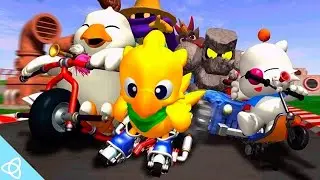 TAMATIN GAME Chocobo Racing Grand Prix#1 - PLAYSTATION 1 #chocobo  #chocoboracing  #playstation
