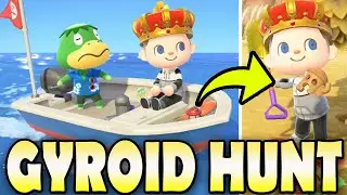 🔴 30,000 Nook Miles For RARE GYROIDS & SECRET ISLANDS in Animal Crossing New Horizons!