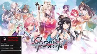 Chronicle of Immortals Mod Apk Gameplay | Damage, Defense