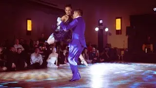 Yanina Quiñones y Neri Piliu performing at HOLIDAY TANGO WEEKEND 2025 in Dallas, Texas (3/3)