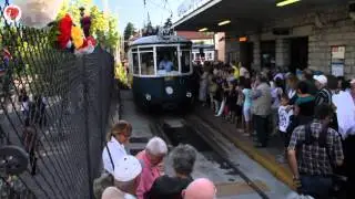 Inaugurazione TRAM di Opicina, Trieste 11 luglio 2014