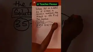 Math Trick#waec2025 #teacherfavour #mathtutor #PhysicsInAction #physicsteacher  #practicalphysics #