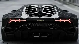 2027 Lamborghini Revuelto Phantom _ Italy's Stealth Fighter Hypercar No One Saw Coming!