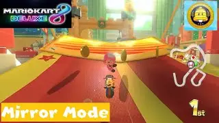 Bell Cup (Mirror Mode) - Mario Kart 8 Deluxe (Switch)