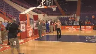 Digger Phelps Dancing Clemson Gameday Official HD Video