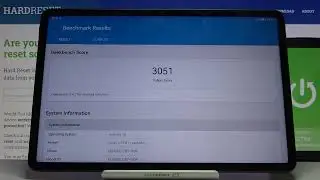 Geekbench 5 Vulkan Benchmark - Huawei MatePad 11 Performance Test