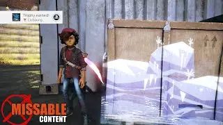 Concrete Genie - Chillaxing (Trophy/Achievement Guide)