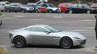Aston Martin DB10 (interior & exterior) - James Bond 007 Spectre