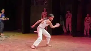 Ax&eacute; Capoeira Vancouver - kids solos