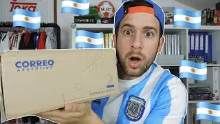 RECIBO UN PAQUETE LLENO de CROMOS DESDE ARGETINA! BRUTAL!!