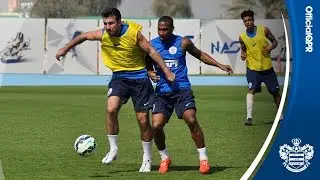 TRAINING MONTAGE | R'S IN DUBAI