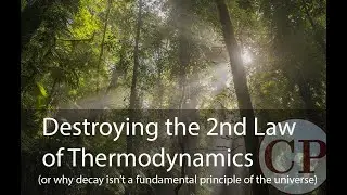 Destroying the 2nd Law of Thermodynamics