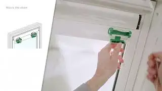 Benthin - Roof window Roller Blind Type DF16 &ndash; motorised (battery/solar)