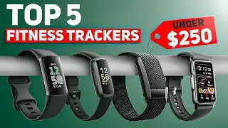 Top 5 Fitness Trackers Review of 2025 | Best Smartwatches for Health & Exercise