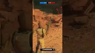 Bossk unlimited Predator Instincts run speed glitch - Star Wars Battlefront 2 #shorts #battlefront2