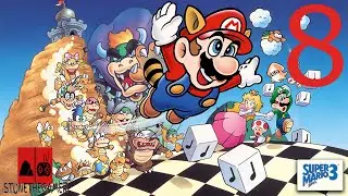 Let's Play Super Mario Bros. 3 #8 - World 8