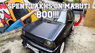 India’s Most Expensive Maruti 800? | Restoration Project! Family's first Car