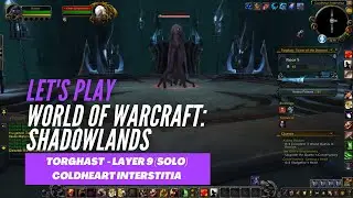Let's Play World of Warcraft: Shadowlands (Torghast - Layer 9 - Solo - Coldheart Interstitia)