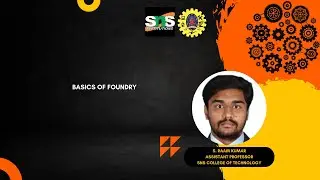 TYPES OF FOUNDRY | BCM | SNS INSTITUTIONS