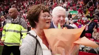 We give football fan Marie the surprise of her life