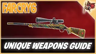How To Find The Sobek Special Sniper | Far Cry 6 Gameplay - Unique Weapons Guide