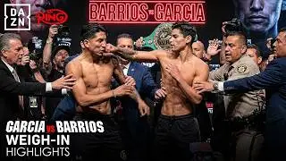 BREAKING: Ryan Garcia SLAPS Mario Barrios &mdash; Press Conference ERUPTS!