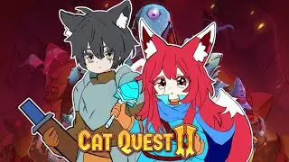 🔴【Cat Quest II】[3] For the Kingsblade! w/ @ArekuVT~ 🐱🐶 #vtuber #XaeReku