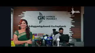 GK Hypermarket Advertisement