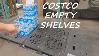 COSTCO HAWAII - CORONAVIRUS FEARS EMPTY SHELVES