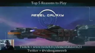 Rebel Galaxy - Top 5 Reasons to Play (PS4/Review/Gameplay)
