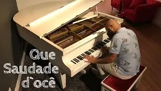 Ai que Saudade D`ocê - PIANO