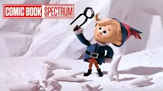 Comic Book Spectrum - Not all elves make toys 📱