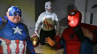 Superheroes Scary Show